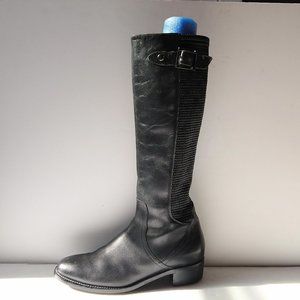 Aquatalia Obsession Italian Knee-High Boots Womens